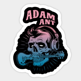 Adam Ant Sticker